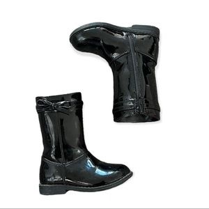 Gymboree Patent Leather Boots, Size 7 Infant